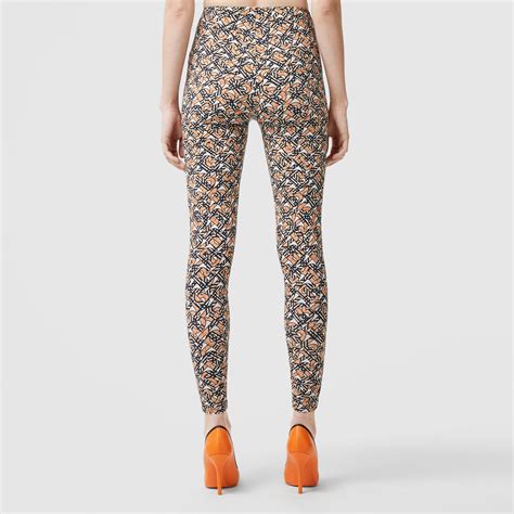 burberry monogram print leggings|Burberry 2 piece leggings.